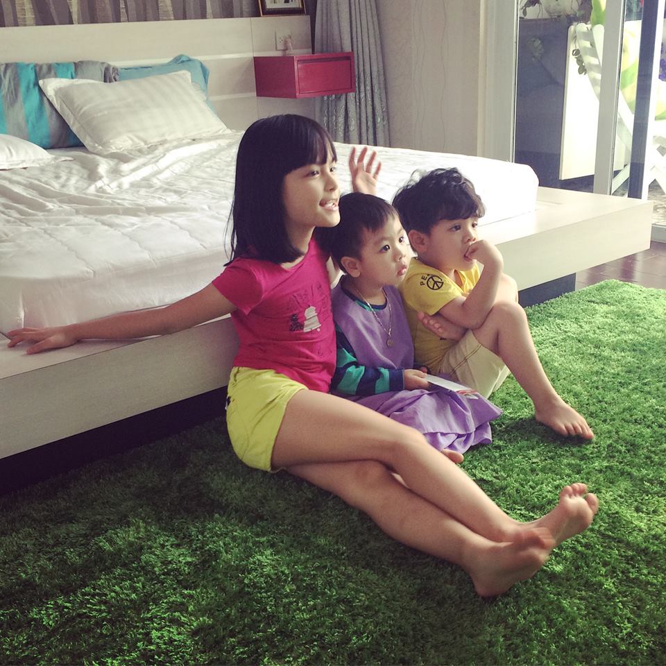Căn hộ sang trọng trên tầng cao hút gió nhà MC Phan Anh - 8
