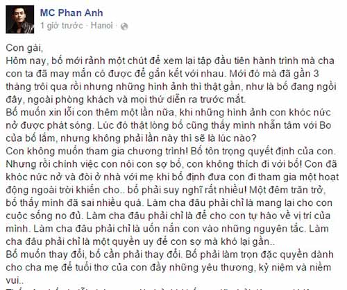 Những lần MC Phan Anh #039;lấy lòng#039; chị em vì chăm con quá giỏi - 7