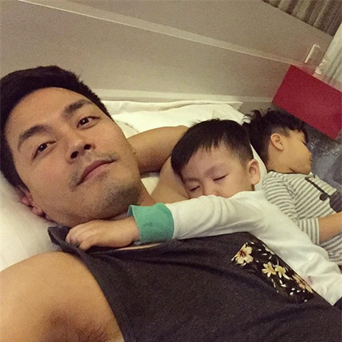 Những lần MC Phan Anh #039;lấy lòng#039; chị em vì chăm con quá giỏi - 5