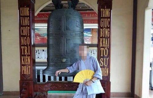 Vụ nhảy sông trước mặt vợ: Người chồng tới chùa ở nhờ - 1