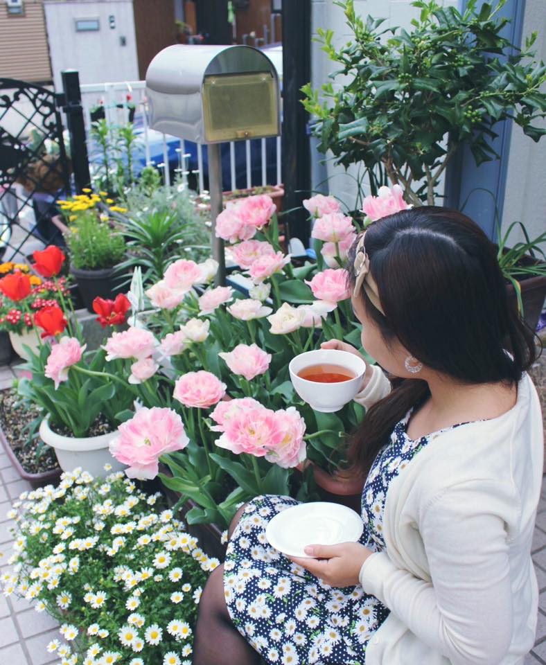 Đường vào nhà ngập sắc hoa của nàng dâu Việt trên đất Nhật - 2