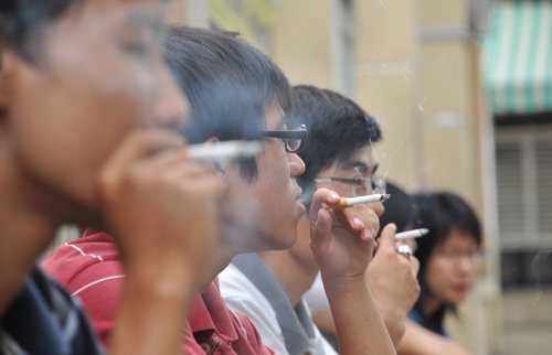 Khoảng 40.000 người Việt Nam chết vì thuốc lá mỗi năm - 2