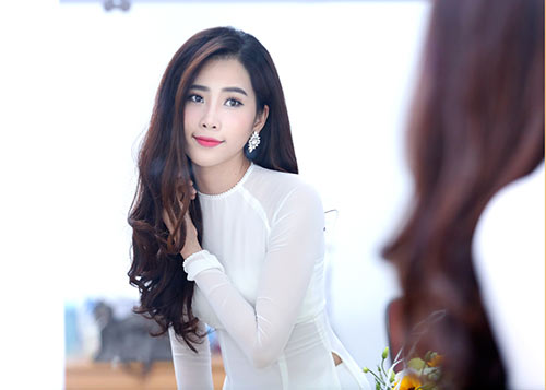Hoa khôi Nam Em đẹp ngọt ngào, chinh phục giám khảo - 9