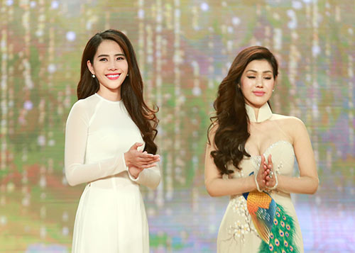Hoa khôi Nam Em đẹp ngọt ngào, chinh phục giám khảo - 5