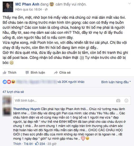 Những lần MC Phan Anh #039;lấy lòng#039; chị em vì chăm con quá giỏi - 2