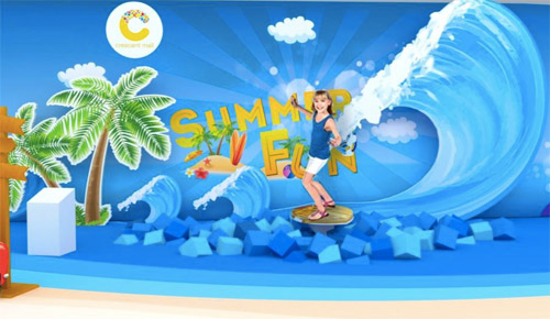 Trải nghiệm mùa hè khó quên bên gia đình tại Crescent Mall - 2
