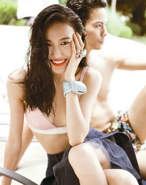 Chân dung bồ mới quot;đã có chồngquot; của Trần Quán Hy - 7