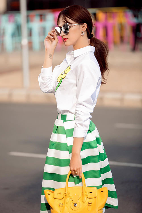 Chia tay Criss Lai, Hương Giang Idol càng xinh đẹp hơn - 7