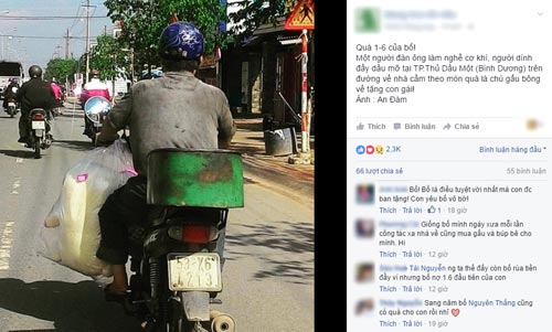 Đây là bức ảnh đáng yêu nhất ngày Tết thiếu nhi năm nay! - 2