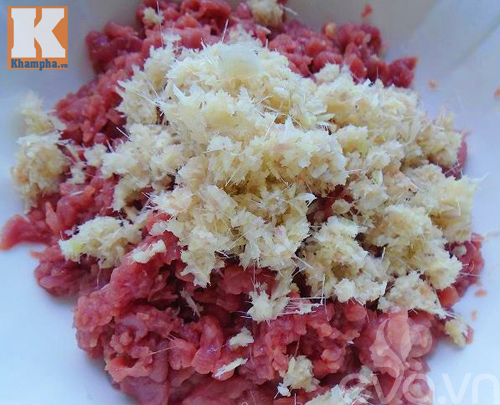 Bún chả bò nướng sả vừa ngon lại dễ làm - 4