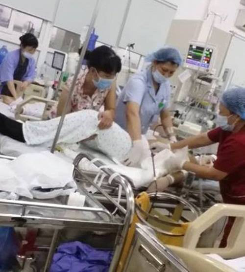 Sản phụ tử vong bất thường sau khi sinh con nặng 3,8kg - 1