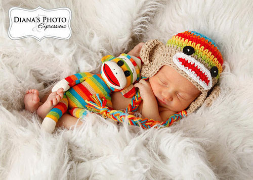 The emotional story behind the "rainbow baby" photos - 12