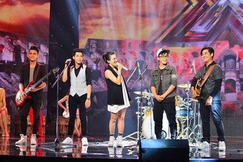 X-Factor: 3 cô gái quot;mũm mĩmquot; bị loại, SGirl nhận “mưa” lời khen - 6