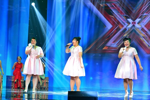 X-Factor: 3 cô gái quot;mũm mĩmquot; bị loại, SGirl nhận “mưa” lời khen - 3