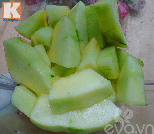 Sinh tố dưa bở thơm nức, mát lạnh - 2