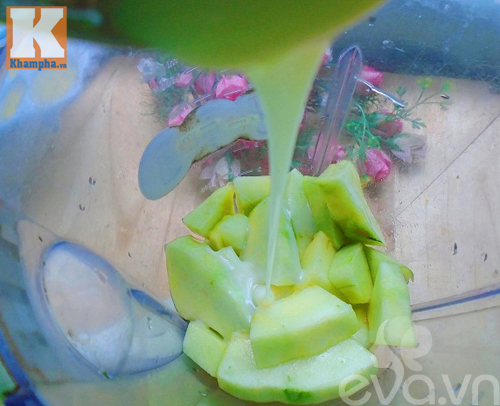 Sinh tố dưa bở thơm nức, mát lạnh - 3