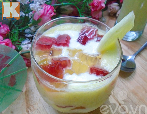 Sinh tố dưa bở thơm nức, mát lạnh - 7