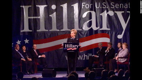 Những dấu mốc quan trọng trong cuộc đời ứng viên TT Mỹ Hillary Clinton - 8