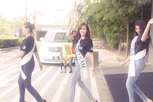Đại diện Việt Nam gây ấn tượng tại Mrs Asia International 2016 - 1