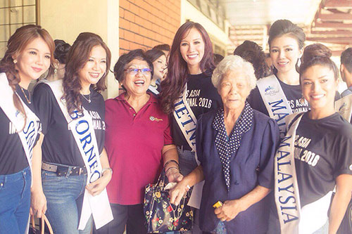 Đại diện Việt Nam gây ấn tượng tại Mrs Asia International 2016 - 8
