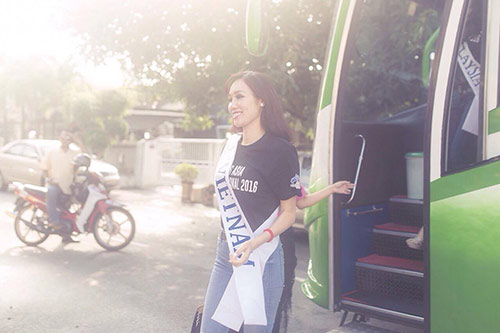 Đại diện Việt Nam gây ấn tượng tại Mrs Asia International 2016 - 2