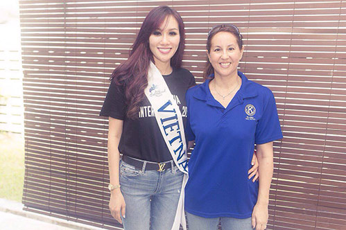 Đại diện Việt Nam gây ấn tượng tại Mrs Asia International 2016 - 4