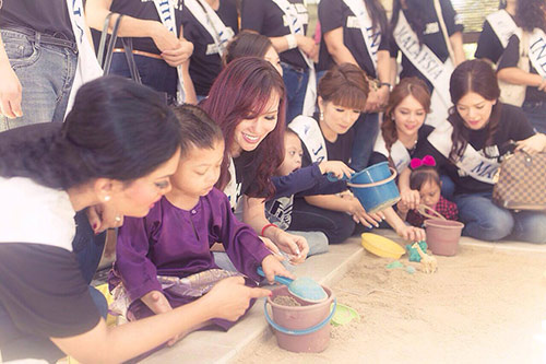 Đại diện Việt Nam gây ấn tượng tại Mrs Asia International 2016 - 6