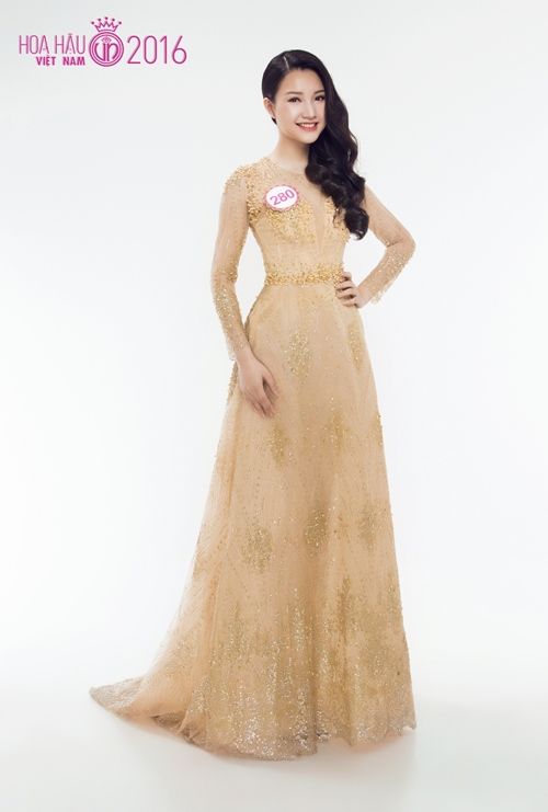 HHVN: Top 30 thí sinh phía Nam khoe sắc cùng váy dạ hội - 7