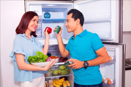 Huỳnh Đông – Ái Châu kể chuyện tranh nhau cái tủ lạnh - 2