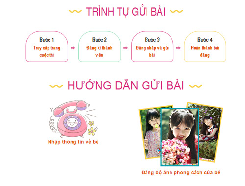 Mẹ đã chụp ảnh cho bé gửi dự thi Siêu mẫu nhí chưa? - 3