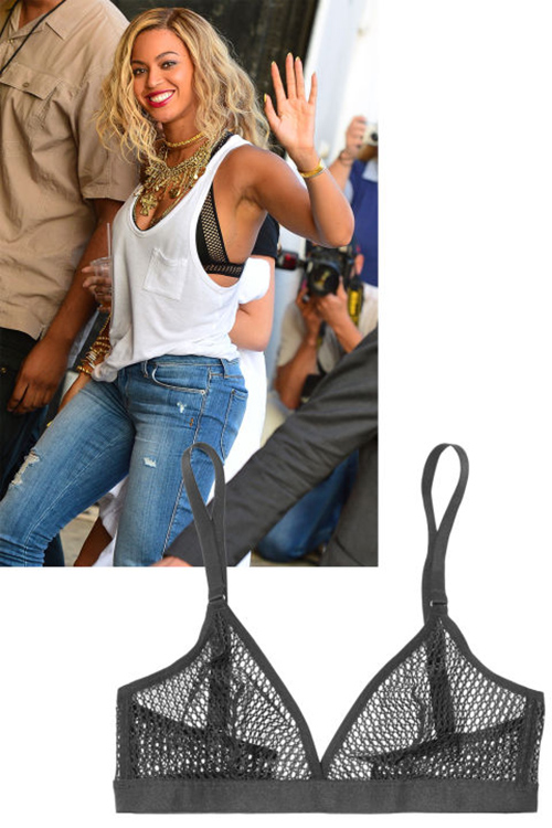 Muôn kiểu khoe áo ngực tuyệt đỉnh của người đẹp thế giới - 4