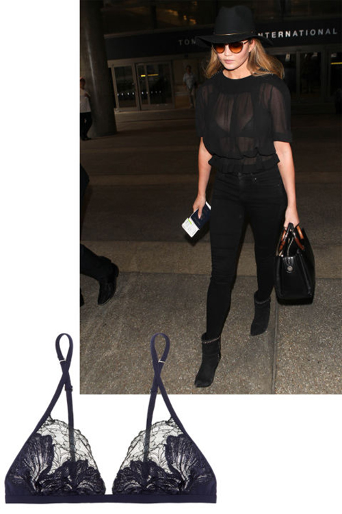 Muôn kiểu khoe áo ngực tuyệt đỉnh của người đẹp thế giới - 7