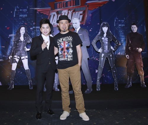 Phương Thanh, Trang Nhung làm đội trưởng trong show mới toanh - 6