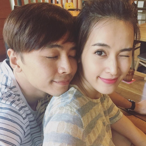 Tú Vi nhiều lần nghe thấy lời đồn chồng đồng tính, đa tình - 1