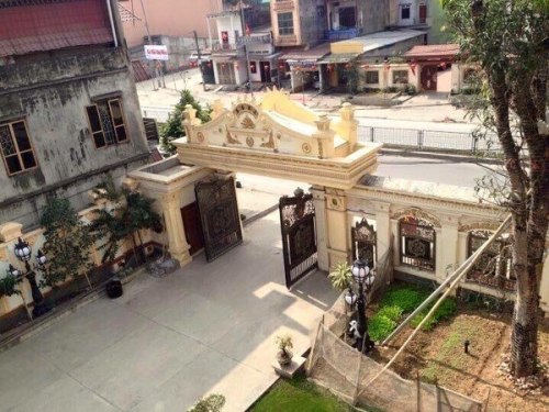 #039;Bí ẩn#039; biệt thự dát vàng 9999 kiểu hoàng gia ở Thái Nguyên - 3