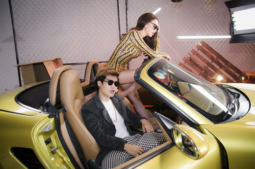 Chia tay bạn trai, Trà Ngọc Hằng đắm đuối hôn Hiếu Nguyễn - 3