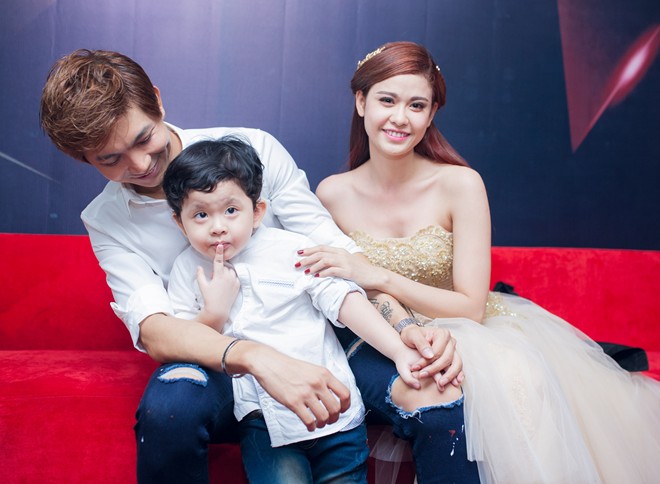 Con đã lớn, những cặp sao Việt này chưa làm đám cưới vẫn sống hạnh phúc! - 1