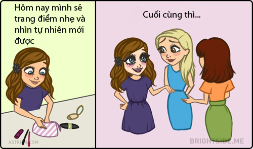 Góc hài hước: 15 tình huống #039;khó đỡ#039; chỉ con gái mới hiểu - 13