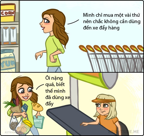 Góc hài hước: 15 tình huống #039;khó đỡ#039; chỉ con gái mới hiểu - 1