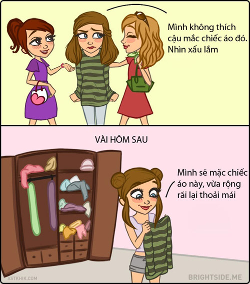 Góc hài hước: 15 tình huống #039;khó đỡ#039; chỉ con gái mới hiểu - 10