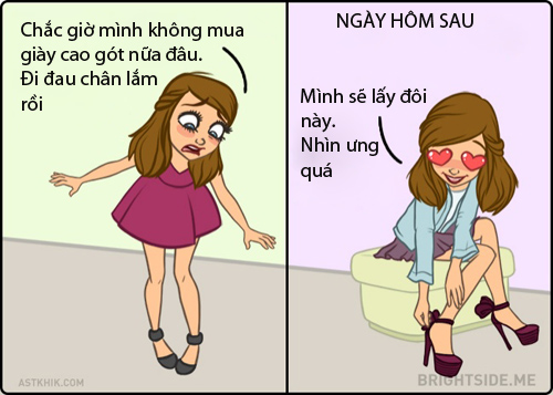 Góc hài hước: 15 tình huống #039;khó đỡ#039; chỉ con gái mới hiểu - 9