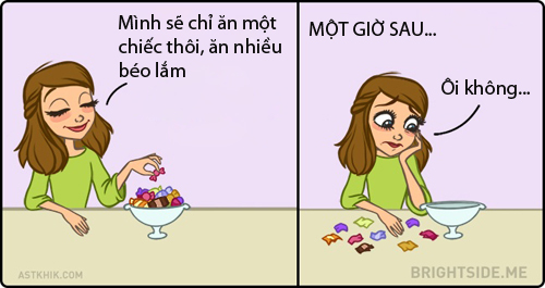 Góc hài hước: 15 tình huống #039;khó đỡ#039; chỉ con gái mới hiểu - 15