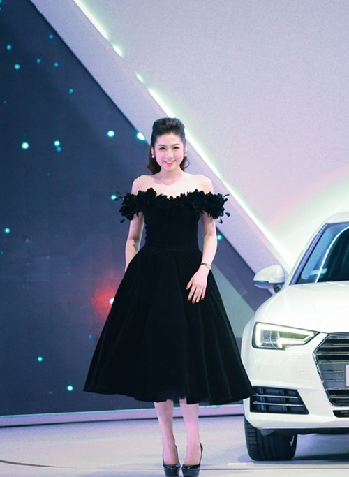 Hoa hậu Thu Thảo cuốn hút lấn át dàn mỹ nhân tại sự kiện - 10