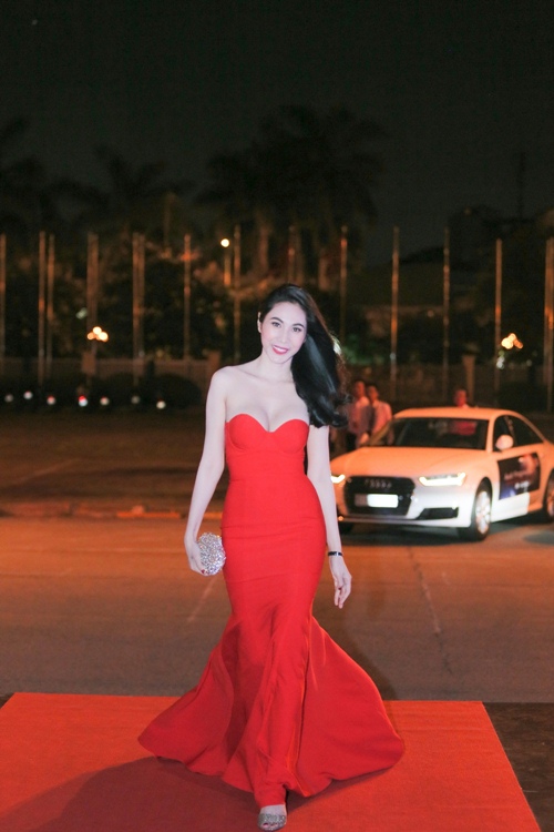 Hoa hậu Thu Thảo cuốn hút lấn át dàn mỹ nhân tại sự kiện - 8