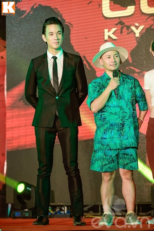 Hương Giang Idol vắng mặt, Tiến Đạt chơi trội với quot;câyquot; xanh lét đi nhận giải - 19