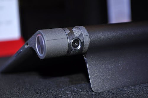 Lenovo giới thiệu máy tính bảng Yoga Tab 3 tích hợp camera xoay - 2