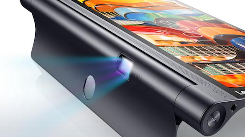 Lenovo giới thiệu máy tính bảng Yoga Tab 3 tích hợp camera xoay - 4