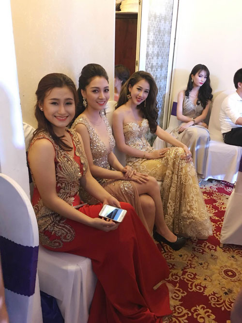 Nữ hoàng sắc đẹp 2014 duyên dáng làm giám khảo - 2