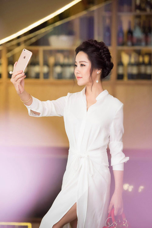 Nữ hoàng sắc đẹp 2014 duyên dáng làm giám khảo - 5