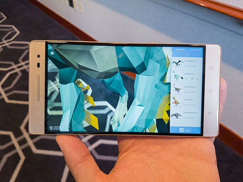 Smartphone Google Tango đầu tiên trên thế giới là “quái vật” đến từ Lenovo - 5